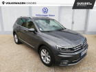Volkswagen Tiguan occasion Gris année 2019 boite Automatique Annonce Volkswagen Tiguan occasion Essence 1.5 TSI EVO 150ch Carat DSG7 Euro6d-T à Gisors