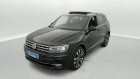Volkswagen Tiguan occasion Noir année 2019 boite Robotisee Annonce Volkswagen Tiguan occasion Essence 1.5 TSI EVO 150ch Carat Exclusive DSG7 Pack R-Line à SAINT-GREGOIRE