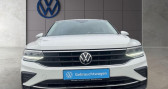 Annonce Volkswagen Tiguan occasion Essence 1.5 TSI United Navi Spurhalteassistent Sp � LEIMBACH