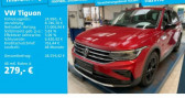 Volkswagen Tiguan - voir le détail de l'annonce Volkswagen Tiguan 1.5 TSI Urban Sport ACC Navi PDC SHZ   - annonce de voiture en vente sur Auto Sélection.com