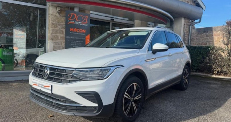 Volkswagen Tiguan 2.0 16V TDI BlueMotion - 150 - BV DSG 7 2016 Life PHASE 2 2021 Volkswagen Tiguan 2.0 16V TDI BlueMotion - 150 - BV DSG 7 2016 Life PHASE 2  occasion à MACON