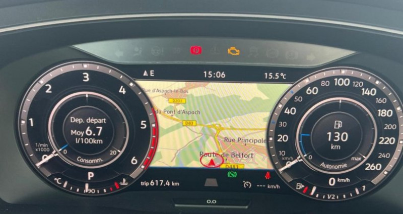 Volkswagen Tiguan 2.0 16V TDI BlueMotion - 150 - BV DSG 7 Confortline 2018 - photo n°7 Volkswagen Tiguan 2.0 16V TDI BlueMotion - 150 - BV DSG 7 Confortline  occasion à BURNHAUPT LE HAUT - photo n°7