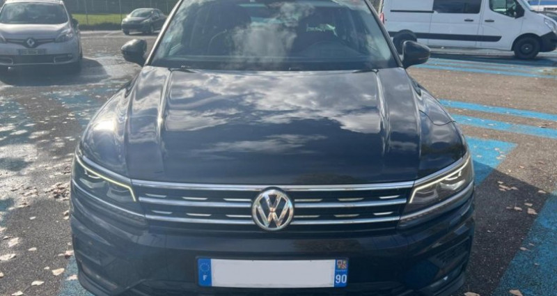 Volkswagen Tiguan 2.0 16V TDI BlueMotion - 150 - BV DSG 7 Confortline 2018 - photo n°4 Volkswagen Tiguan 2.0 16V TDI BlueMotion - 150 - BV DSG 7 Confortline  occasion à BURNHAUPT LE HAUT - photo n°4