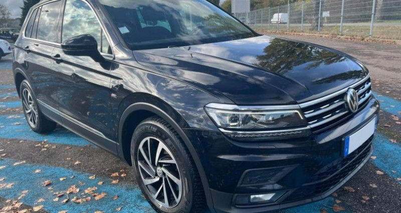 Volkswagen Tiguan 2.0 16V TDI BlueMotion - 150 - BV DSG 7 Confortline 2018 - photo n°3 Volkswagen Tiguan 2.0 16V TDI BlueMotion - 150 - BV DSG 7 Confortline  occasion à BURNHAUPT LE HAUT - photo n°3