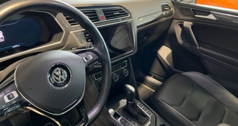 Volkswagen Tiguan 2.0 BI-TDI 240CH CARAT EXCLUSIVE 4MOTION DSG7  occasion à SAINT FONS - photo n°5