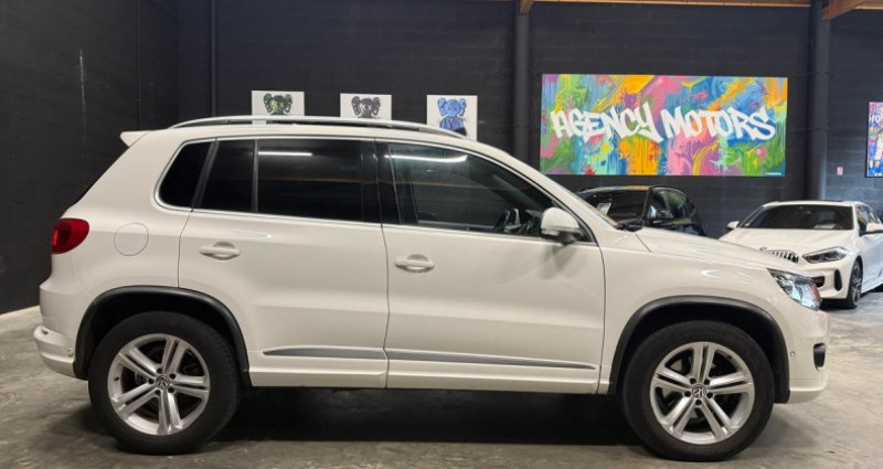 Volkswagen Tiguan 2.0 l TDI 140 ch R-LINE 4Motion DSG7 2011 - photo n°4 Volkswagen Tiguan 2.0 l TDI 140 ch R-LINE 4Motion DSG7  occasion à Chazay-d'azergues - photo n°4