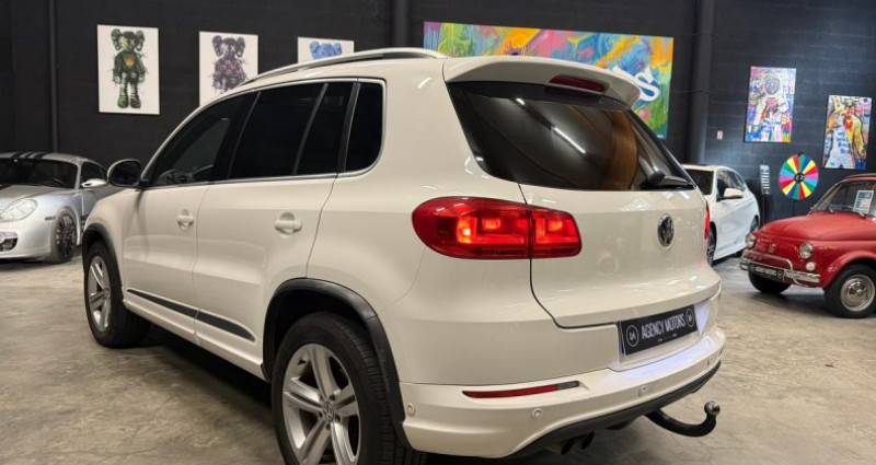 Volkswagen Tiguan 2.0 l TDI 140 ch R-LINE 4Motion DSG7 2011 - photo n°3 Volkswagen Tiguan 2.0 l TDI 140 ch R-LINE 4Motion DSG7  occasion à Chazay-d'azergues - photo n°3