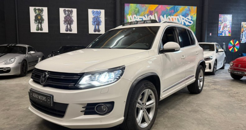Volkswagen Tiguan 2.0 l TDI 140 ch R-LINE 4Motion DSG7 2011 Volkswagen Tiguan 2.0 l TDI 140 ch R-LINE 4Motion DSG7  occasion à Chazay-d'azergues