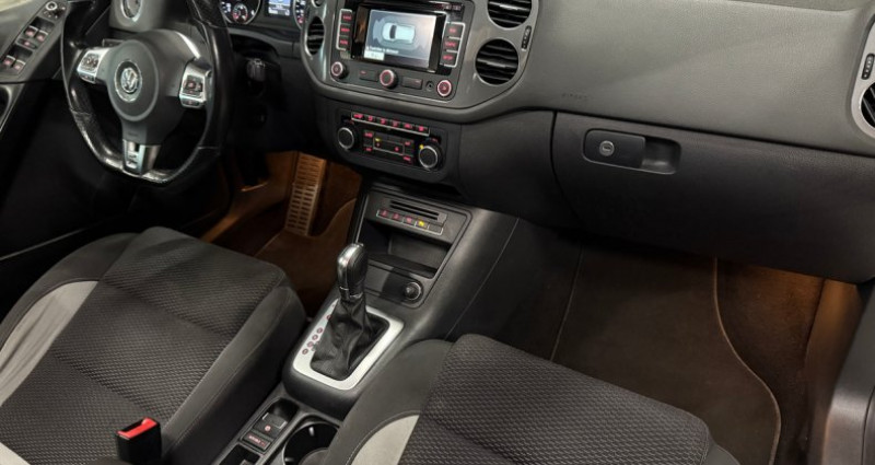 Volkswagen Tiguan 2.0 l TDI 140 ch R-LINE 4Motion DSG7 2011 - photo n°6 Volkswagen Tiguan 2.0 l TDI 140 ch R-LINE 4Motion DSG7  occasion à Chazay-d'azergues - photo n°6