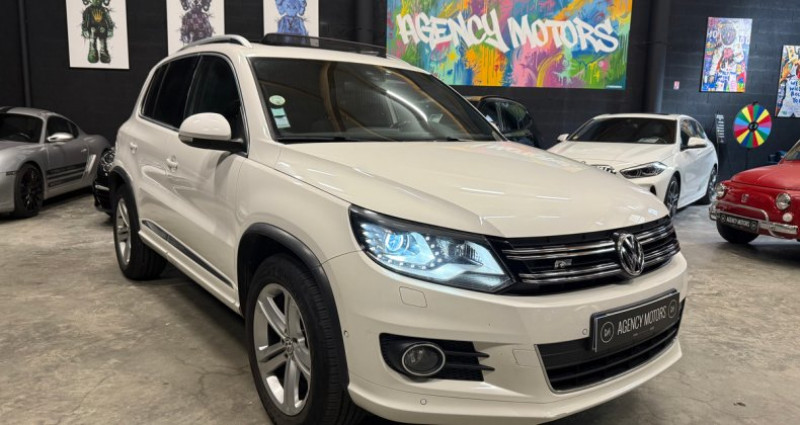 Volkswagen Tiguan 2.0 l TDI 140 ch R-LINE 4Motion DSG7 2011 - photo n°5 Volkswagen Tiguan 2.0 l TDI 140 ch R-LINE 4Motion DSG7  occasion à Chazay-d'azergues - photo n°5