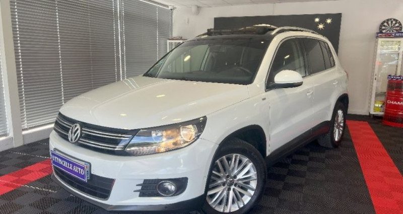 Volkswagen Tiguan 2.0 TDI 110 FAP BlueMotion Technology Cu