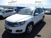 Volkswagen Tiguan occasion Blanc année 2013 boite Manuelle Annonce Volkswagen Tiguan occasion Diesel 2.0 tdi 110 fap bluemotion technology s?rie sp?ciale edition à Saint-Berthevin