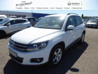 Volkswagen Tiguan occasion Blanc année 2013 boite Manuelle Annonce Volkswagen Tiguan occasion Diesel 2.0 tdi 110 fap bluemotion technology série spéciale edition à Saint-Berthevin