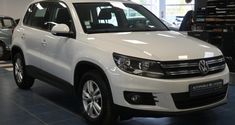 Volkswagen Tiguan 2.0 TDI 110 FAP BlueMotion Technology 2015 - photo n°3 Volkswagen Tiguan 2.0 TDI 110 FAP BlueMotion Technology  occasion à ST SATURNIN - photo n°3