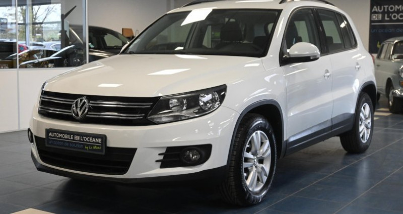 Volkswagen Tiguan 2.0 TDI 110 FAP BlueMotion Technology 2015 Volkswagen Tiguan 2.0 TDI 110 FAP BlueMotion Technology  occasion à ST SATURNIN