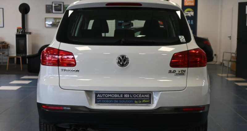 Volkswagen Tiguan 2.0 TDI 110 FAP BlueMotion Technology 2015 - photo n°5 Volkswagen Tiguan 2.0 TDI 110 FAP BlueMotion Technology  occasion à ST SATURNIN - photo n°5
