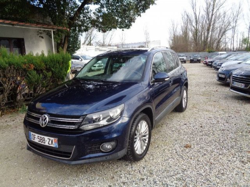 Volkswagen Tiguan occasion 2014 mise en vente à Aucamville par le garage AUTOS 4X4 AZUR - photo n°1