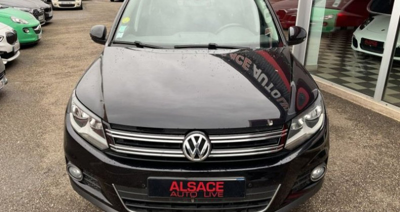 Volkswagen Tiguan 2.0 TDI 110CH BLUEMOTION TECHNOLOGY FAP LOUNGE 2015 - photo n°2 Volkswagen Tiguan 2.0 TDI 110CH BLUEMOTION TECHNOLOGY FAP LOUNGE  occasion à Eckbolsheim - photo n°2