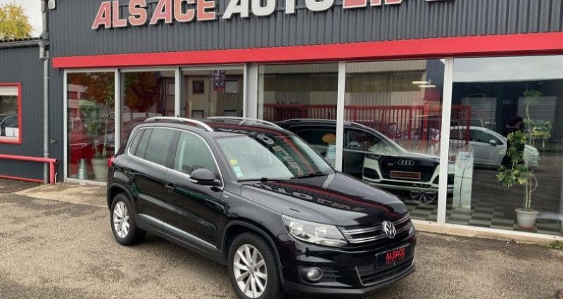 Volkswagen Tiguan 2.0 TDI 110CH BLUEMOTION TECHNOLOGY FAP LOUNGE 2015 Volkswagen Tiguan 2.0 TDI 110CH BLUEMOTION TECHNOLOGY FAP LOUNGE  occasion à Eckbolsheim