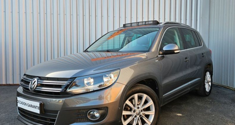 Volkswagen Tiguan 2.0 TDi 110CH BVM6 CUP 195Mkms 09-2014