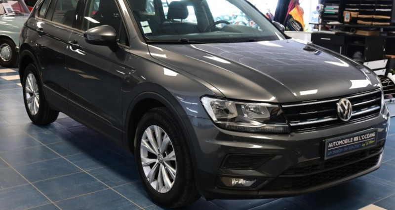 Volkswagen Tiguan 2.0 TDI 115 BMT Confort 2018 - photo n°3 Volkswagen Tiguan 2.0 TDI 115 BMT Confort  occasion à ST SATURNIN - photo n°3