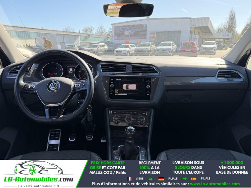 Volkswagen Tiguan 2.0 TDI 115 BMT  occasion � Beaupuy - photo n�3