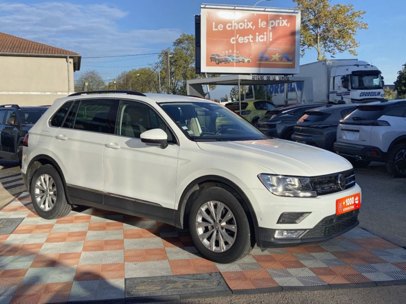 Volkswagen Tiguan 2.0 TDI 115 BV6 CONFORTLINE BUSINESS 2016 - photo n°19 Volkswagen Tiguan 2.0 TDI 115 BV6 CONFORTLINE BUSINESS  occasion à Carcassonne - photo n°19