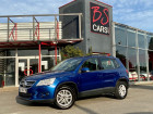 Volkswagen Tiguan occasion Bleu année 2009 boite Manuelle Annonce Volkswagen Tiguan occasion Diesel 2.0 TDI 115ch BlueMotion Technology Confortline à Castelmaurou