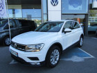 Volkswagen Tiguan occasion Blanc année 2016 boite Manuelle Annonce Volkswagen Tiguan occasion Diesel 2.0 TDI 115ch BlueMotion Technology Confortline à Millau