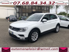 Volkswagen Tiguan occasion Blanc année 2018 boite Manuelle Annonce Volkswagen Tiguan occasion Diesel 2.0 TDI 115CH CONFORTLINE BUSINESS à Thiverval-Grignon