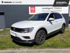 Volkswagen Tiguan occasion Blanc année 2018 boite Manuelle Annonce Volkswagen Tiguan occasion Diesel 2.0 TDI 115ch Confortline à Le Havre