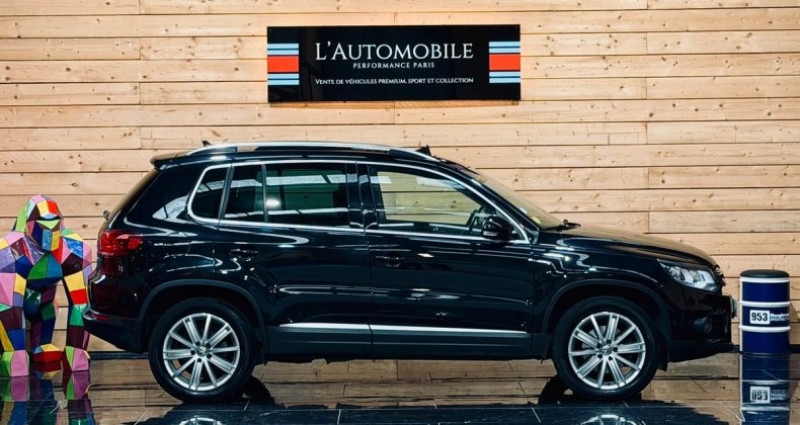 Volkswagen Tiguan 2.0 tdi 140 carat 4motion dsg7 2014 - photo n°2 Volkswagen Tiguan 2.0 tdi 140 carat 4motion dsg7  occasion à Les Alluets Le Roi - photo n°2