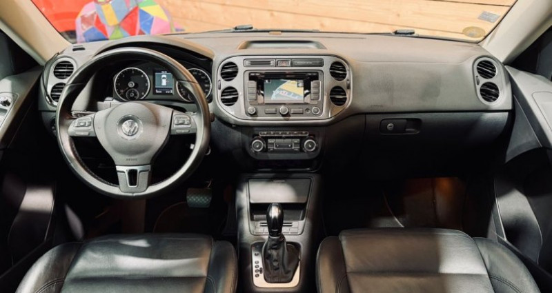 Volkswagen Tiguan 2.0 tdi 140 carat 4motion dsg7 2014 - photo n°5 Volkswagen Tiguan 2.0 tdi 140 carat 4motion dsg7  occasion à Les Alluets Le Roi - photo n°5