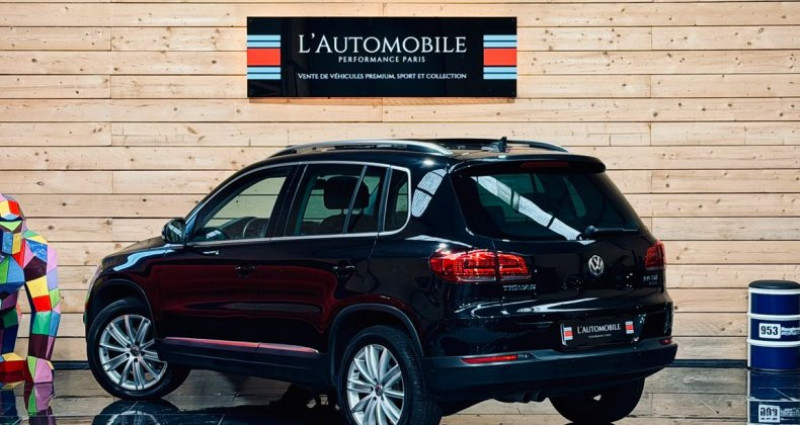 Volkswagen Tiguan 2.0 tdi 140 carat 4motion dsg7 2014 - photo n°3 Volkswagen Tiguan 2.0 tdi 140 carat 4motion dsg7  occasion à Les Alluets Le Roi - photo n°3