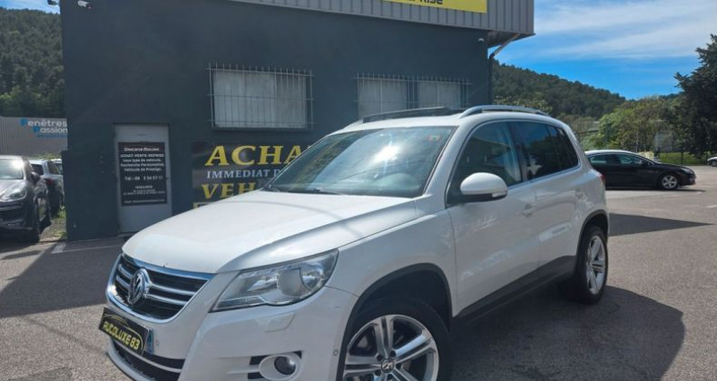 Volkswagen Tiguan 2.0 tdi 140 cv confortline jante r line
