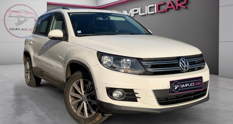 Volkswagen Tiguan 2.0 TDI 140 FAP BlueMotion Technology Ca