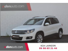 Volkswagen Tiguan occasion Blanc année 2015 boite Manuelle Annonce Volkswagen Tiguan occasion Diesel 2.0 TDI 140 FAP BlueMotion Technology Sportline à Toulenne