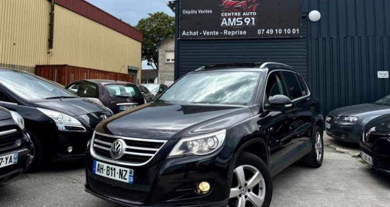 Volkswagen Tiguan 2.0 TDI 140 FAP Carat 4Motion Tiptronic