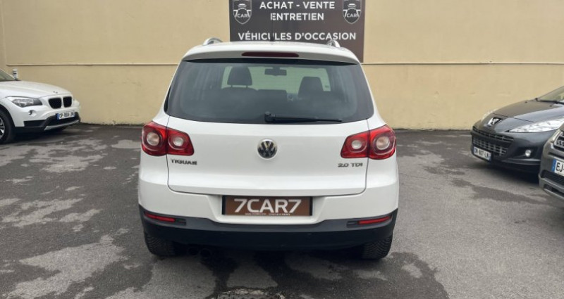 Volkswagen Tiguan 2.0 TDI 140 FAP Sportline 4Motion 2010 - photo n°7 Volkswagen Tiguan 2.0 TDI 140 FAP Sportline 4Motion  occasion à Brie-Comte-Robert - photo n°7