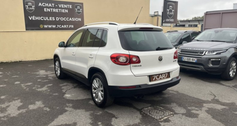 Volkswagen Tiguan 2.0 TDI 140 FAP Sportline 4Motion 2010 - photo n°6 Volkswagen Tiguan 2.0 TDI 140 FAP Sportline 4Motion  occasion à Brie-Comte-Robert - photo n°6
