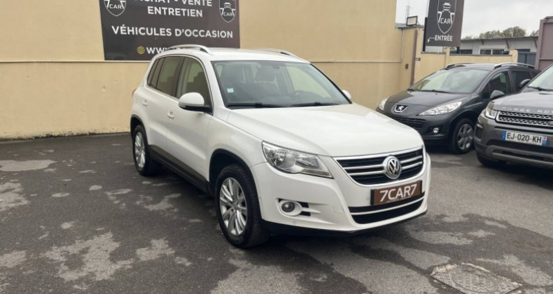 Volkswagen Tiguan 2.0 TDI 140 FAP Sportline 4Motion 2010 Volkswagen Tiguan 2.0 TDI 140 FAP Sportline 4Motion  occasion à Brie-Comte-Robert