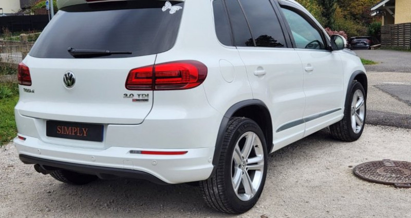 Volkswagen Tiguan 2.0 TDI 150 4Motion R-Line?Exclusive 2016 - photo n°7 Volkswagen Tiguan 2.0 TDI 150 4Motion R-Line?Exclusive  occasion à allonzier de la caille - photo n°7