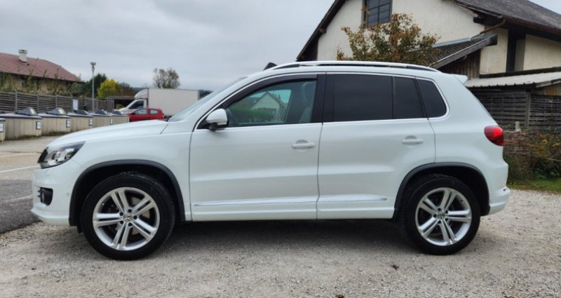 Volkswagen Tiguan 2.0 TDI 150 4Motion R-Line?Exclusive 2016 - photo n°4 Volkswagen Tiguan 2.0 TDI 150 4Motion R-Line?Exclusive  occasion à allonzier de la caille - photo n°4