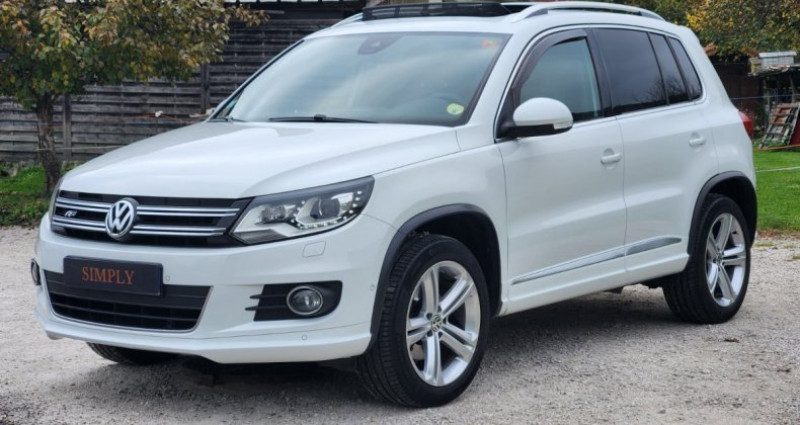 Volkswagen Tiguan 2.0 TDI 150 4Motion R-Line?Exclusive 2016 - photo n°3 Volkswagen Tiguan 2.0 TDI 150 4Motion R-Line?Exclusive  occasion à allonzier de la caille - photo n°3