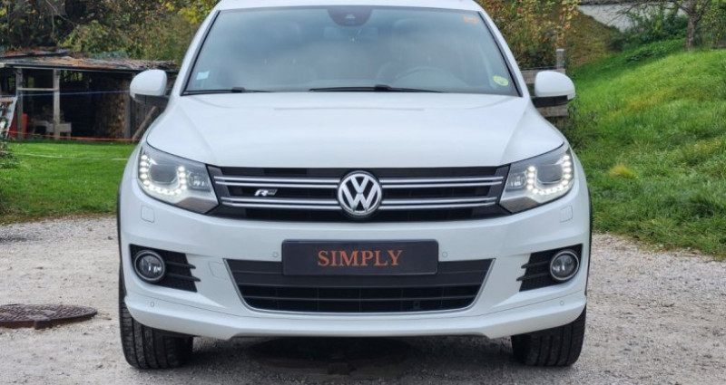 Volkswagen Tiguan 2.0 TDI 150 4Motion R-Line?Exclusive 2016 - photo n°2 Volkswagen Tiguan 2.0 TDI 150 4Motion R-Line?Exclusive  occasion à allonzier de la caille - photo n°2