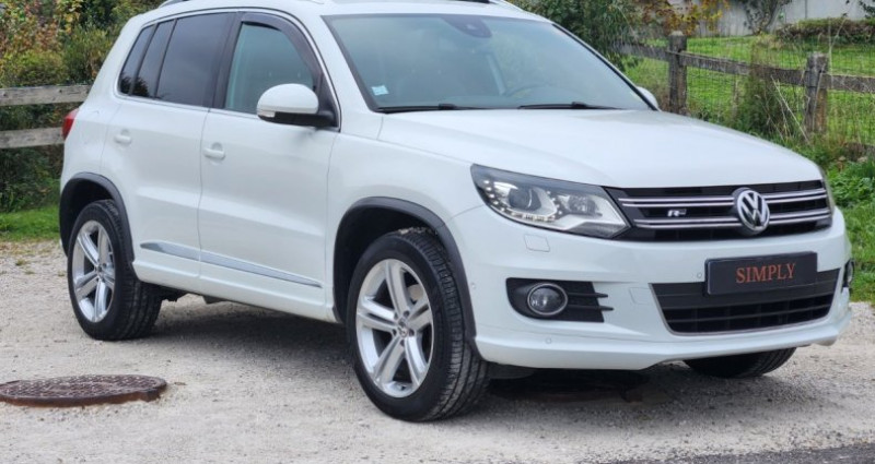 Volkswagen Tiguan 2.0 TDI 150 4Motion R-Line?Exclusive 2016 Volkswagen Tiguan 2.0 TDI 150 4Motion R-Line?Exclusive  occasion à allonzier de la caille
