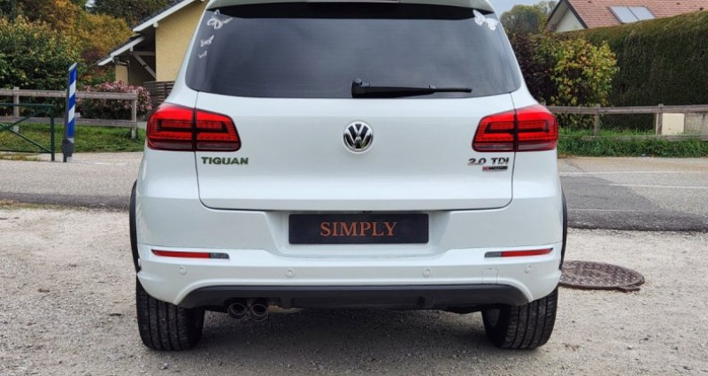 Volkswagen Tiguan 2.0 TDI 150 4Motion R-Line?Exclusive 2016 - photo n°6 Volkswagen Tiguan 2.0 TDI 150 4Motion R-Line?Exclusive  occasion à allonzier de la caille - photo n°6