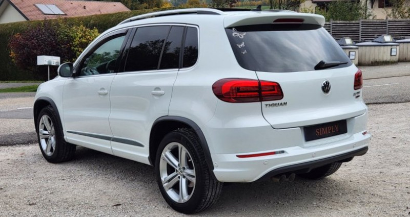 Volkswagen Tiguan 2.0 TDI 150 4Motion R-Line?Exclusive 2016 - photo n°5 Volkswagen Tiguan 2.0 TDI 150 4Motion R-Line?Exclusive  occasion à allonzier de la caille - photo n°5