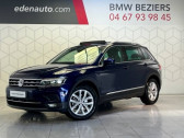Volkswagen Tiguan occasion année 2018 boite Sequentielle Annonce Volkswagen Tiguan occasion Diesel 2.0 TDI 150 BMT DSG7 4Motion Sound à Béziers
