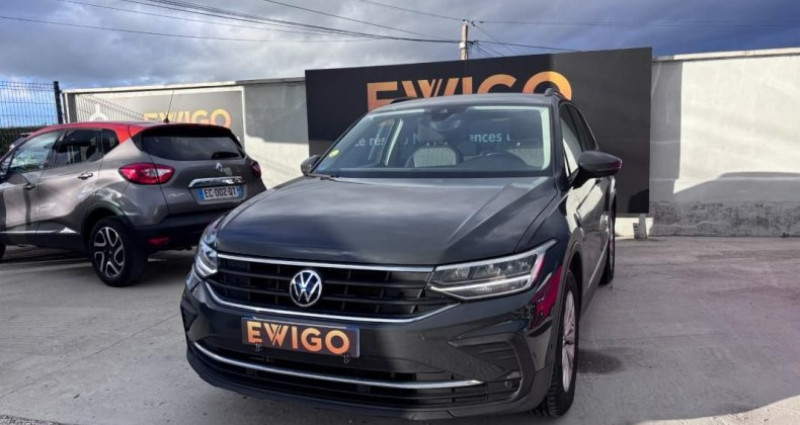 Volkswagen Tiguan 2.0 TDI 150 BUSINESS DSG BVA 2021 Volkswagen Tiguan 2.0 TDI 150 BUSINESS DSG BVA  occasion à ANDREZIEUX-BOUTHEON